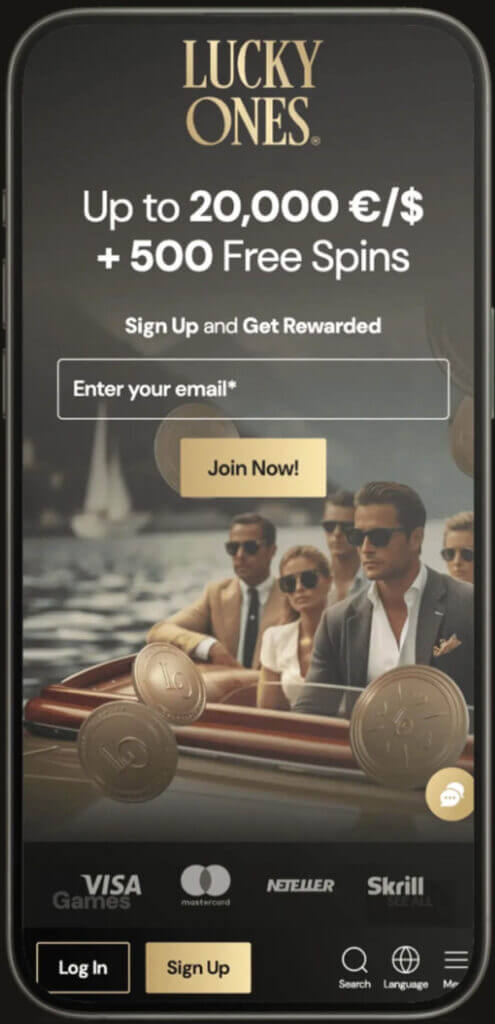 images Lucky One Casino